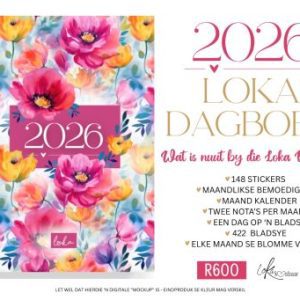 2026 - Dagboeke