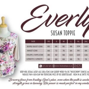 Everley Reeks - Susan Toppie