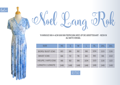 Noel Reeks - Lang Rok