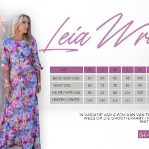 Leia - Wrap romp/rok