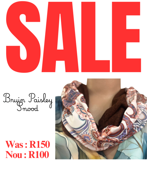 Bruin Paisley Snoods