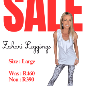Zahari Leggings - Size Large