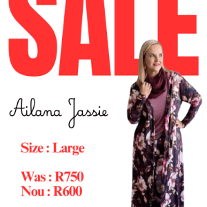 Ailana Jassie Size Large