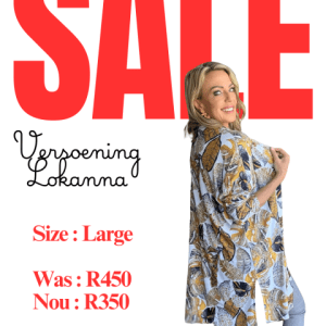 Versoening Lokanna - Size Large
