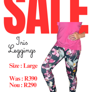 Iris Leggings - Size Large