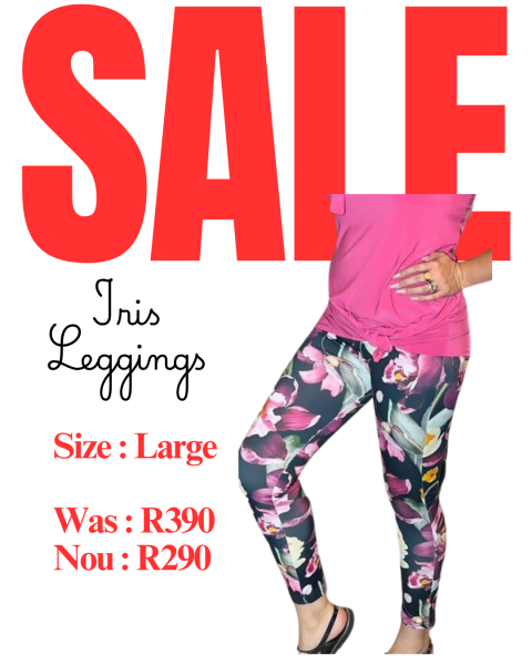 Iris Leggings - Size Large
