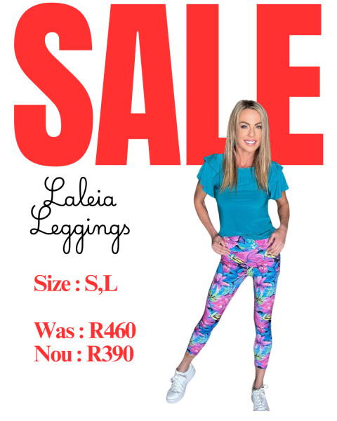 Laleia Leggings - Small & Large