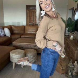 Staute Jeans - High Rise Mom Jeans