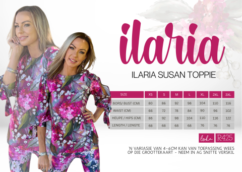 Ilaria Reeks - Susan Toppie