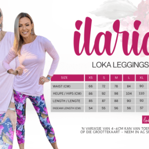 Ilaria Reeks - Loka Leggings