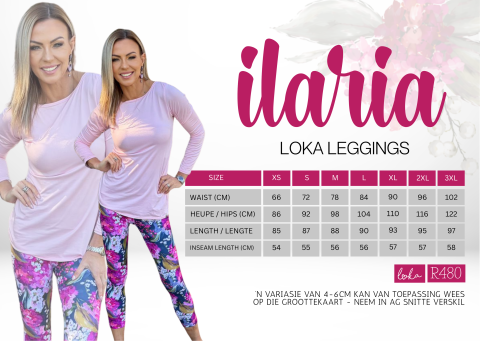 Ilaria Reeks - Loka Leggings