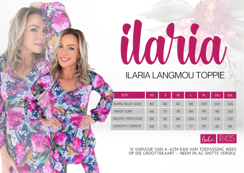 Ilaria Reeks - Langmou toppie