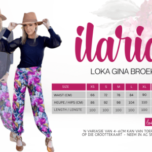 Ilaria Reeks - Gina Broek