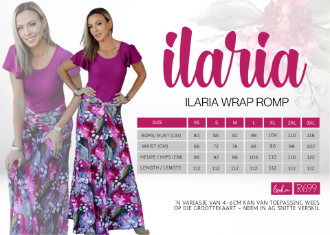 Ilaria Reeks - Wrap Romp