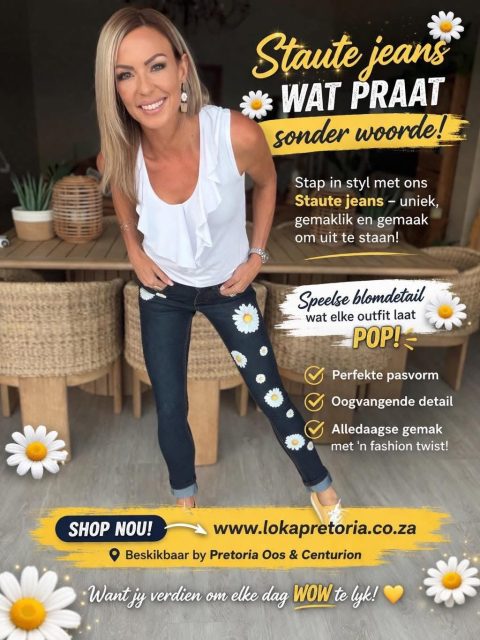 Staute Jeans - Daisy Jeans