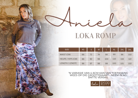 Aniela Reeks - Loka Romp