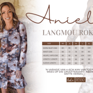 Aniela Reeks - Langmou Rokkie