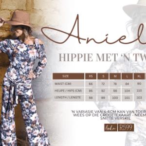 Aniela Reeks - Hippie met n twist broek