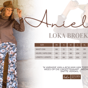Aniela Reeks - Loka Broek