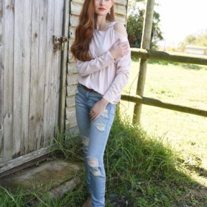 Staute Jeans - Stukkende Staute