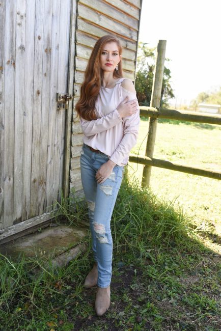 Staute Jeans - Stukkende Staute