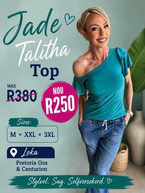 Jade Talitha Top
