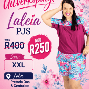 Laleia Pjs - Size XXL