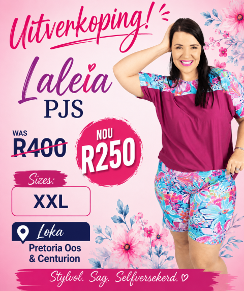 Laleia Pjs - Size XXL