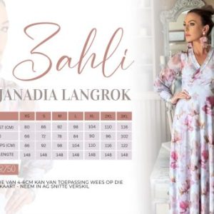 Zahli Reeks - Janadia Rok Mesh Moue