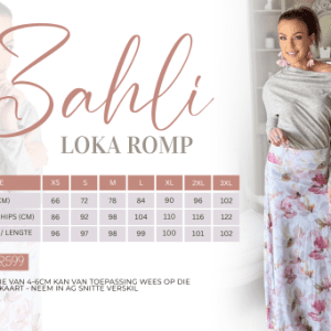 Zahli Reeks - Loka Romp
