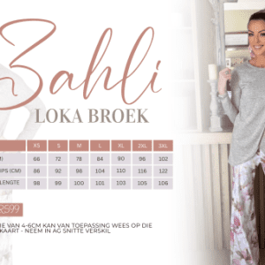 Zahli Reeks - Broek
