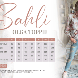 Zahli Reeks - Olga Top