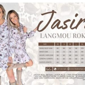 Jasira Reeks - Rokkie