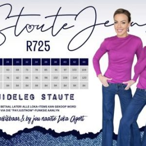 Staute Jeans - Wideleg