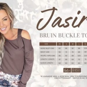 Jasira Reeks - Bruin Buckle Top