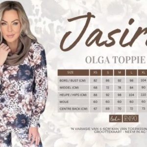 Jasira Reeks - Olga Top