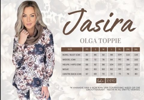 Jasira Reeks - Olga Top