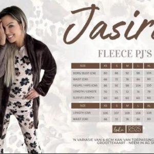 Jasira Reeks - Fleece Pjs