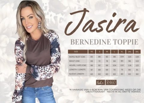 Jasira Reeks - Bernedine Top