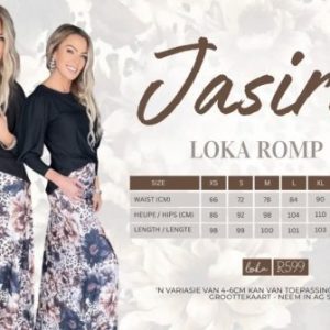 Jasira Reeks - Printed Romp