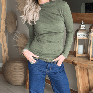 Olyf Kiki Top (Gaan n size op)