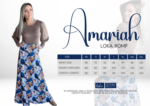 Amariah Reeks - Loka Romp