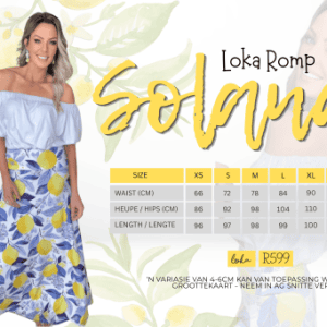 Solana Reeks - Loka Romp