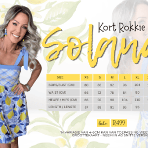 Solana Reeks - Kort Rokkie