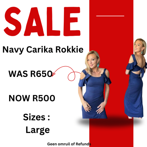 Navy Carike Rokkie